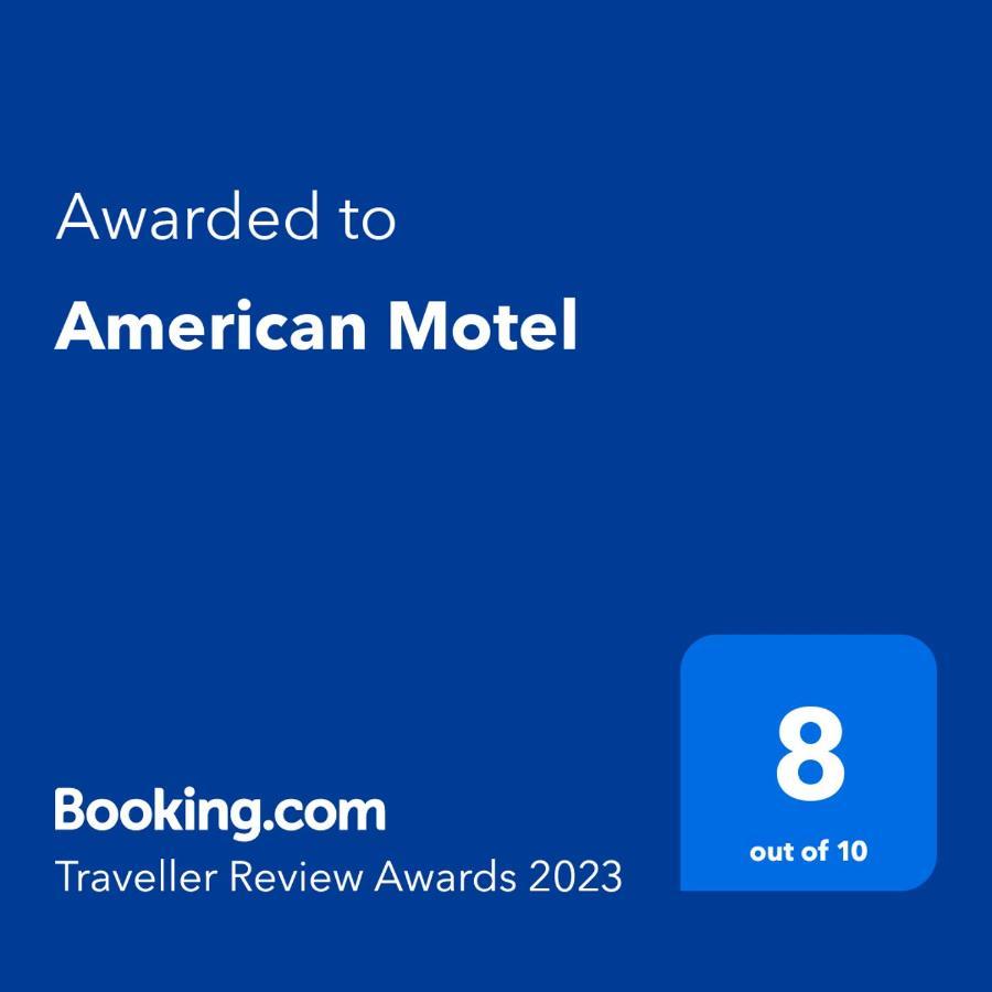 American Motel Cisterna di Latina Kültér fotó